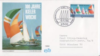 D FDC 1132 ● - 1982